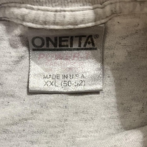 Vintage Fisherman's Guilt Shirt Mens 2XL Gray Ray Troll Catalina Island 1988 - Picture 4 of 7